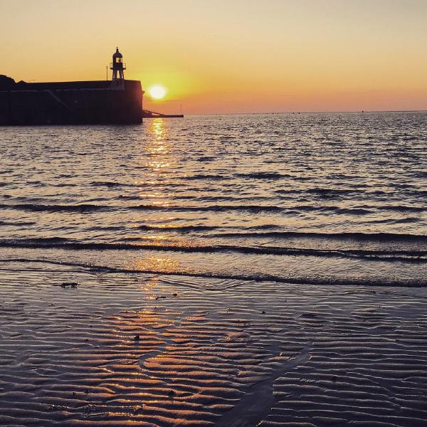 Port Erin sunset