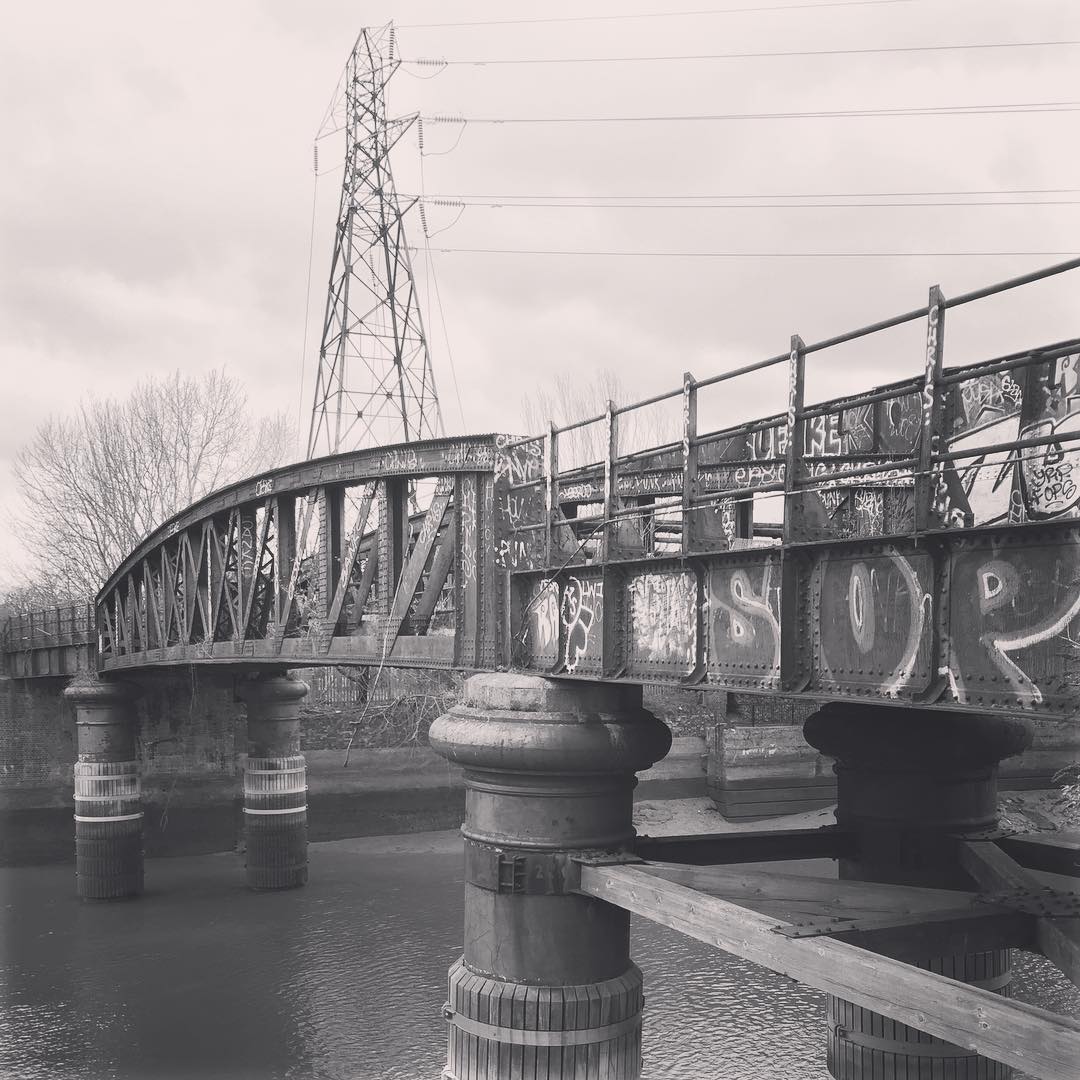 Relics on the River Lea