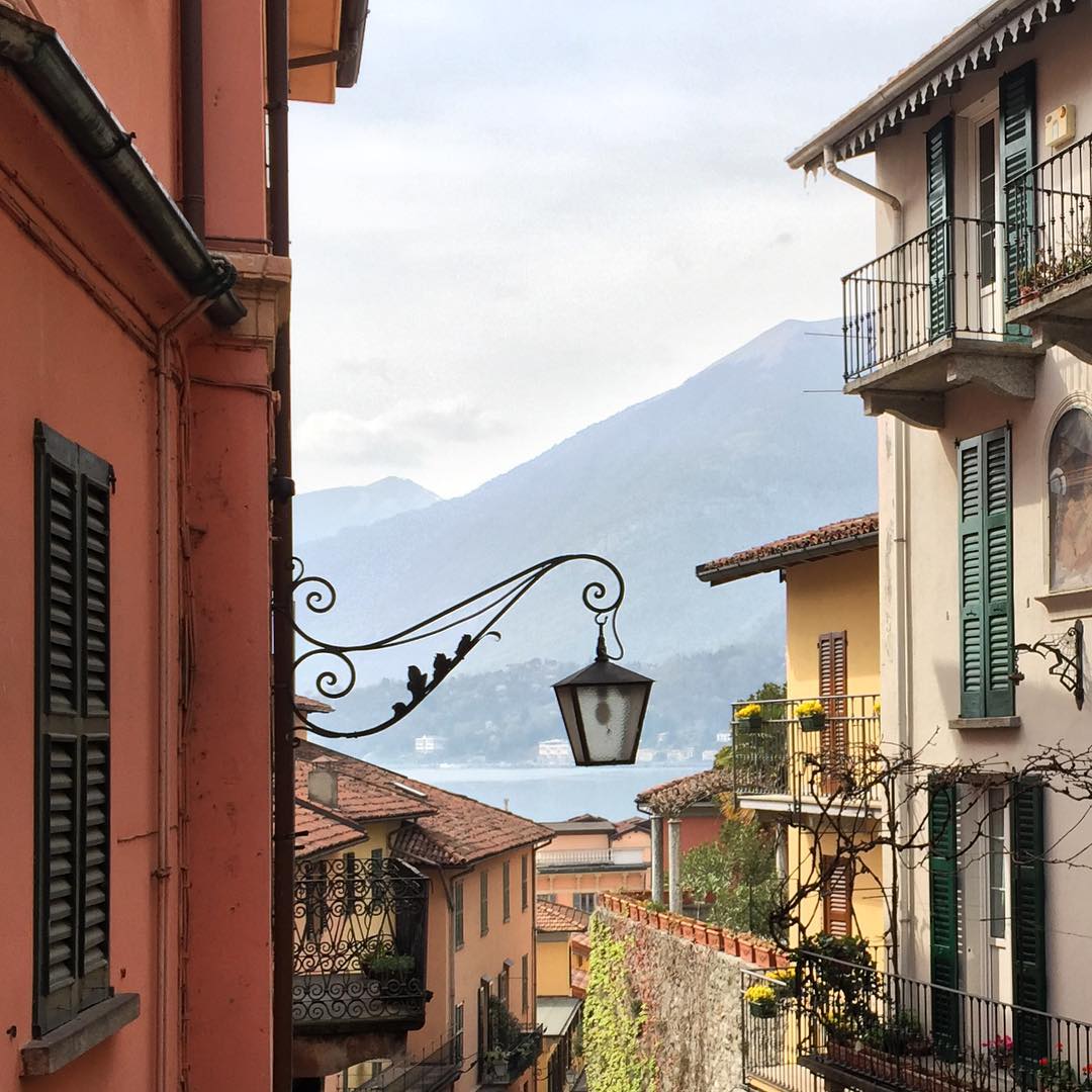 Bellagio streetscape