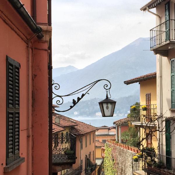 Bellagio streetscape