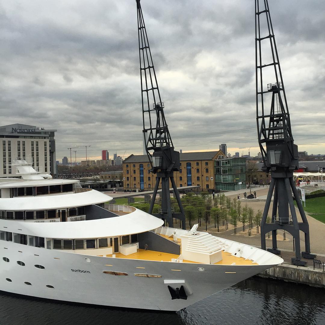 Docklands old and new