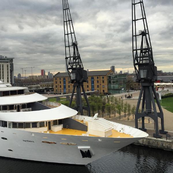 Docklands old and new