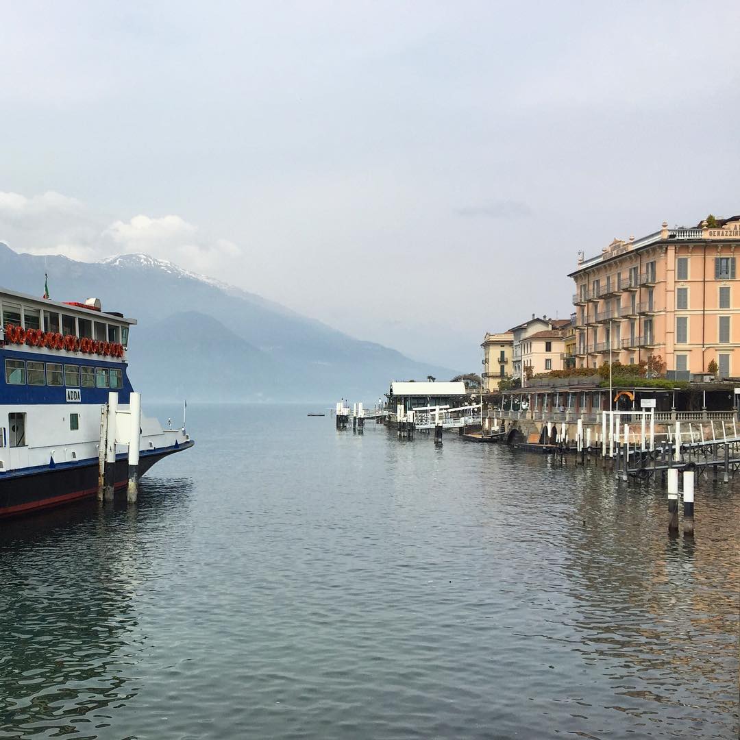 Ferry travel on the lake