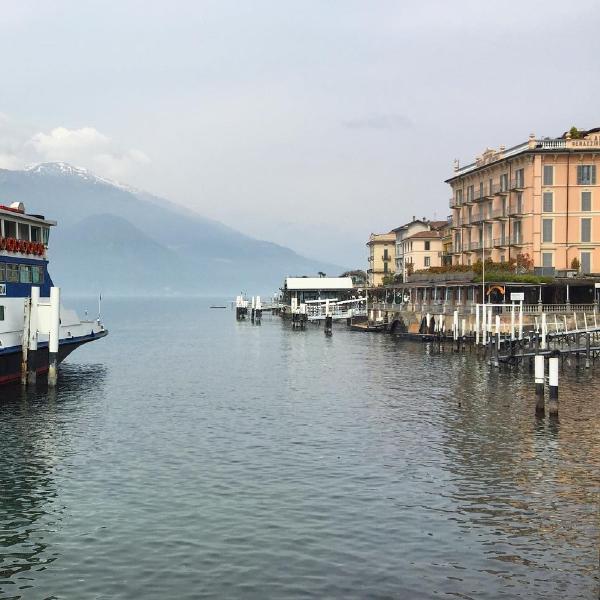 Ferry travel on the lake