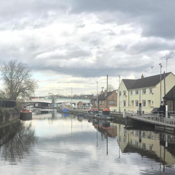 Lock keepers cottages