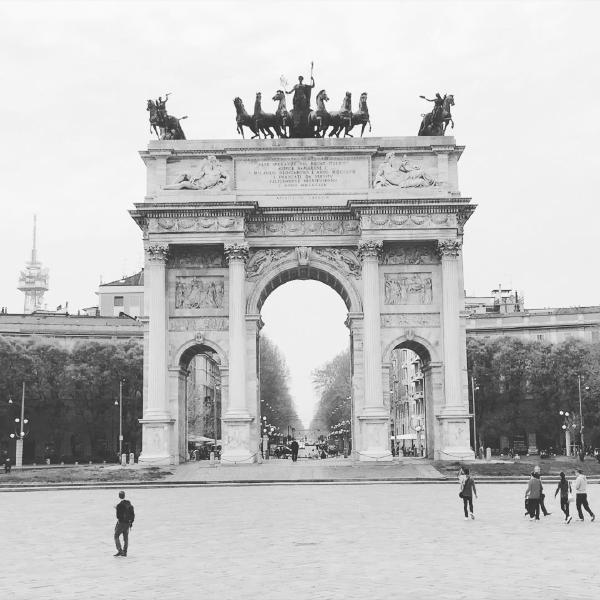 The Peace Arch