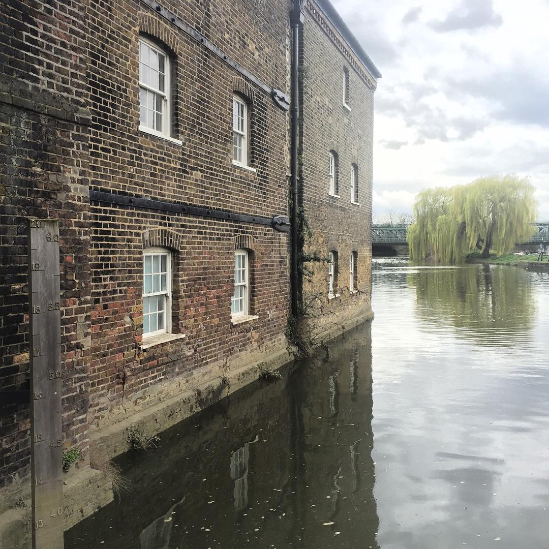 Three Mills Island on the Leaway