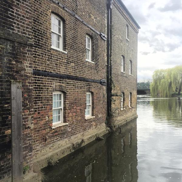 Three Mills Island on the Leaway