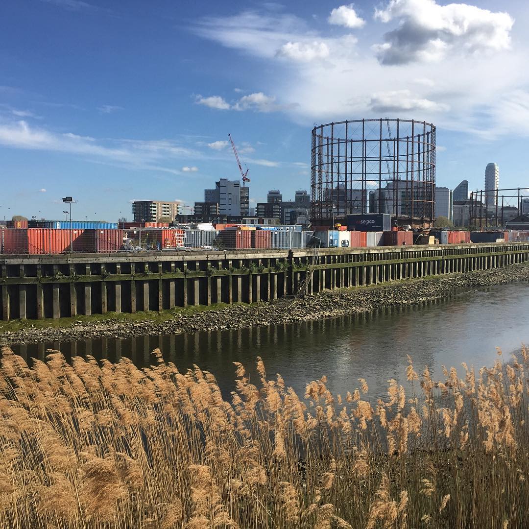 Poplar Reach from Cody Dock