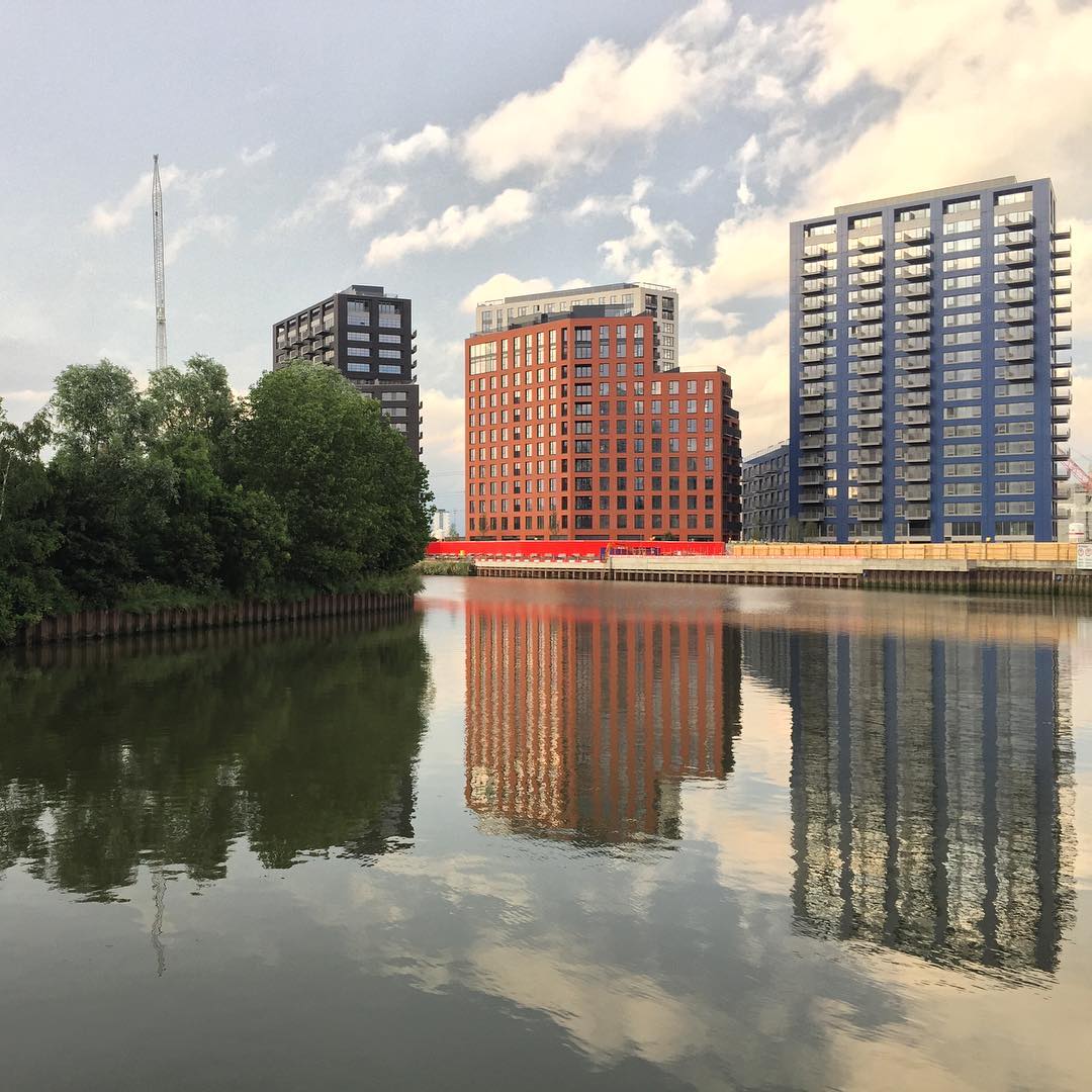 London City Island and the Bow Creek Ecology Park