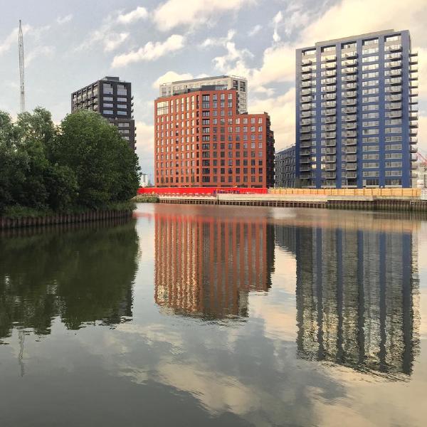 London City Island and the Bow Creek Ecology Park