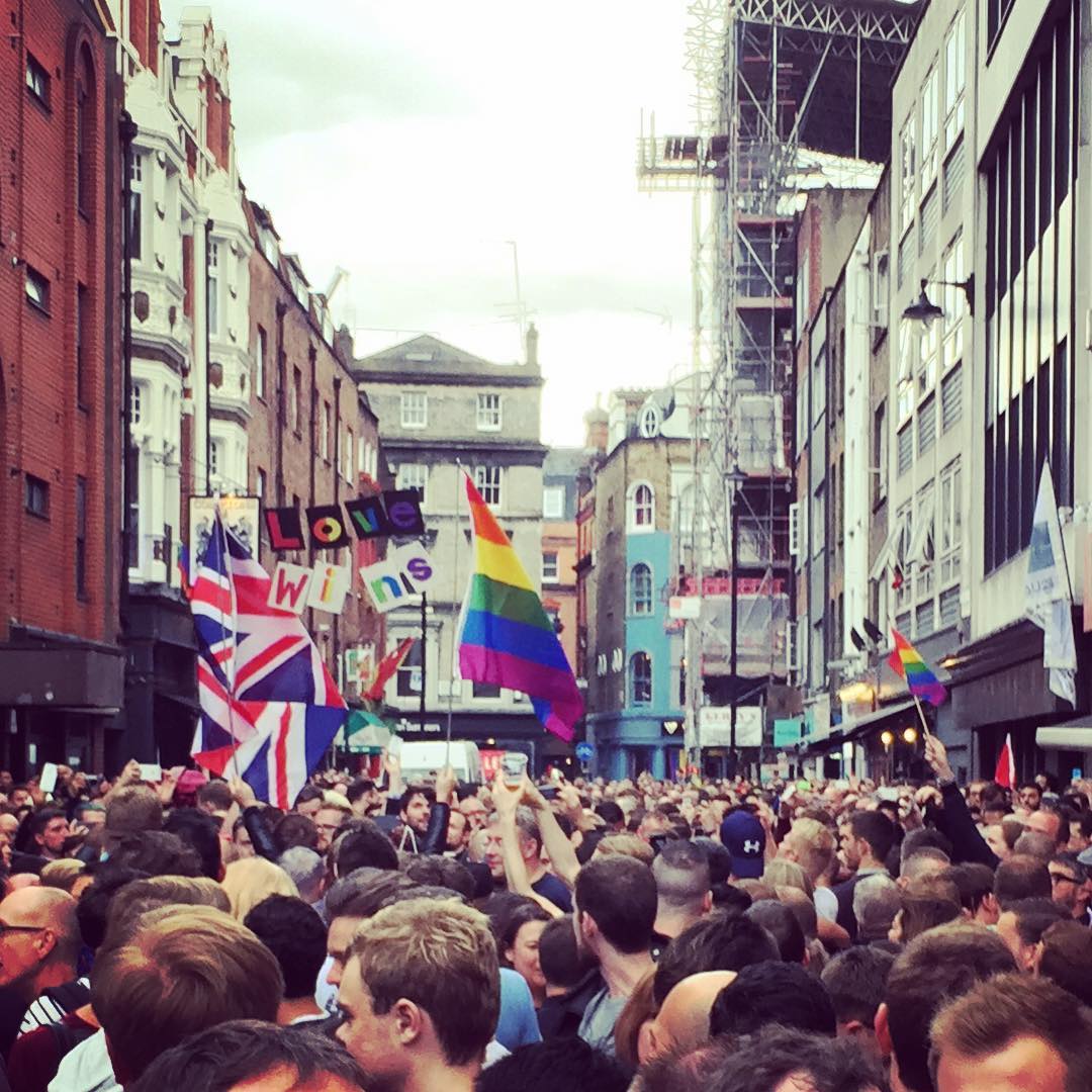 SohoVigil LoveWins