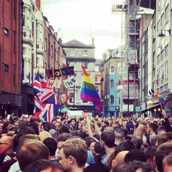 SohoVigil LoveWins