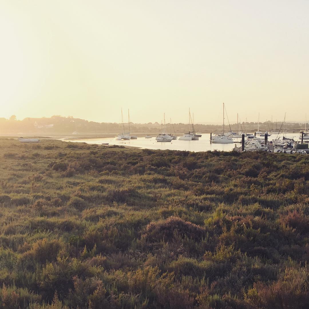 Alvor sunset