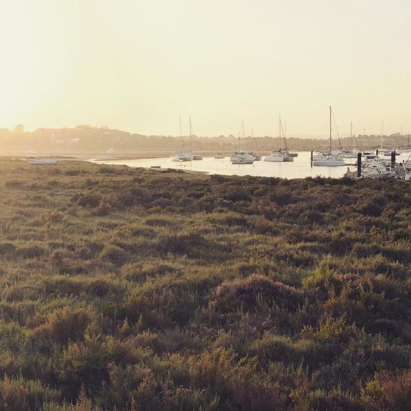 Alvor sunset