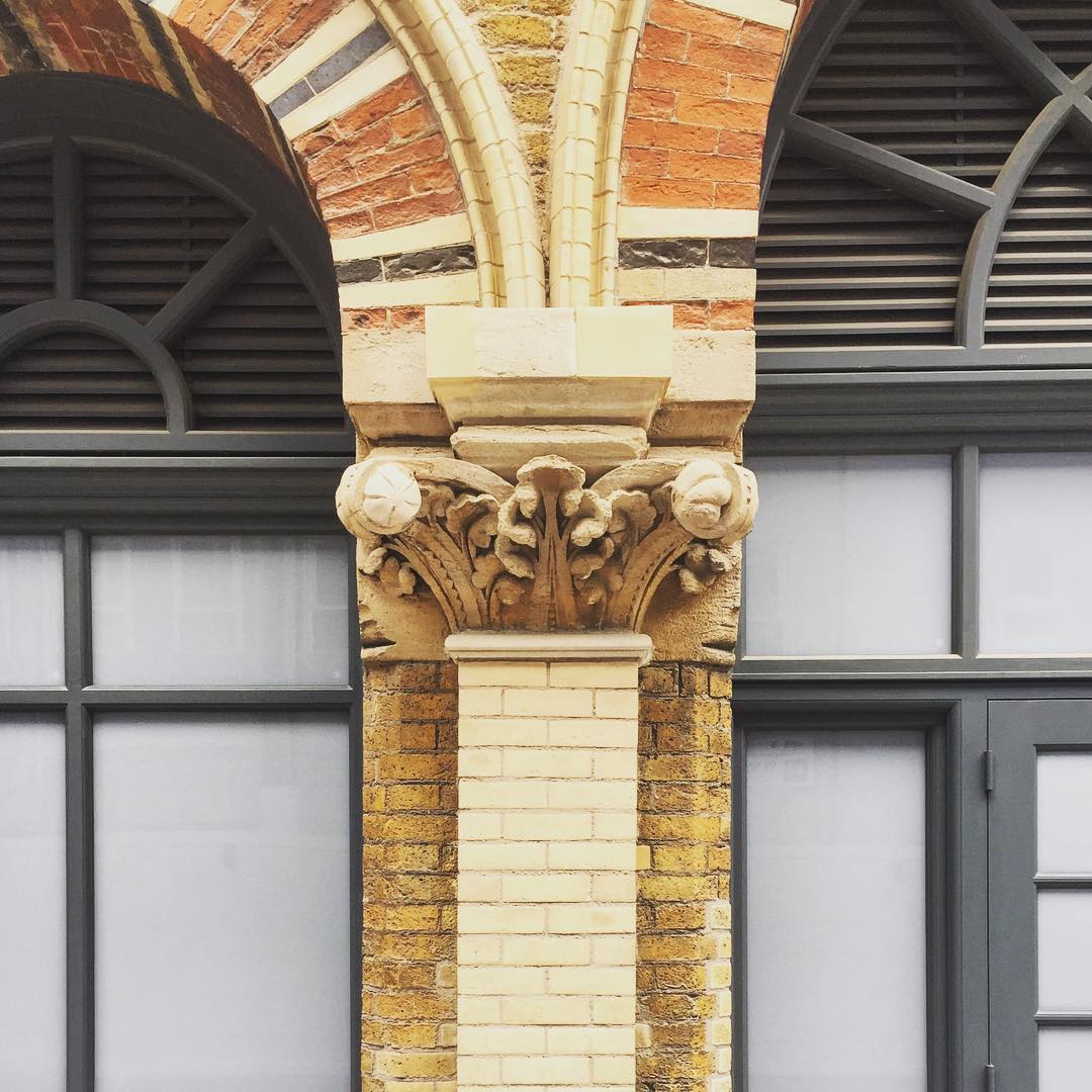 London Bridge arch restoration