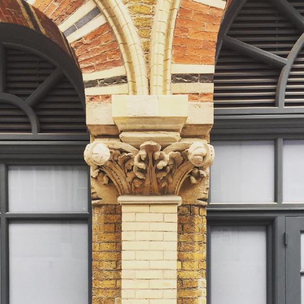 London Bridge arch restoration