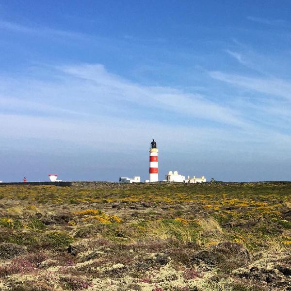 Point of Ayre lighthouse