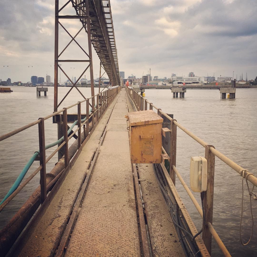 Another pier on the Thames