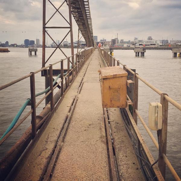 Another pier on the Thames