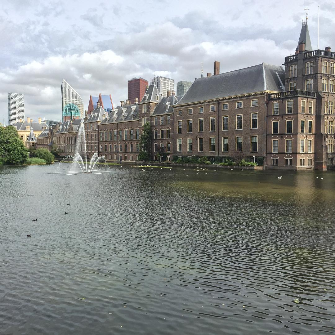 Dutch Parliament in The Hague