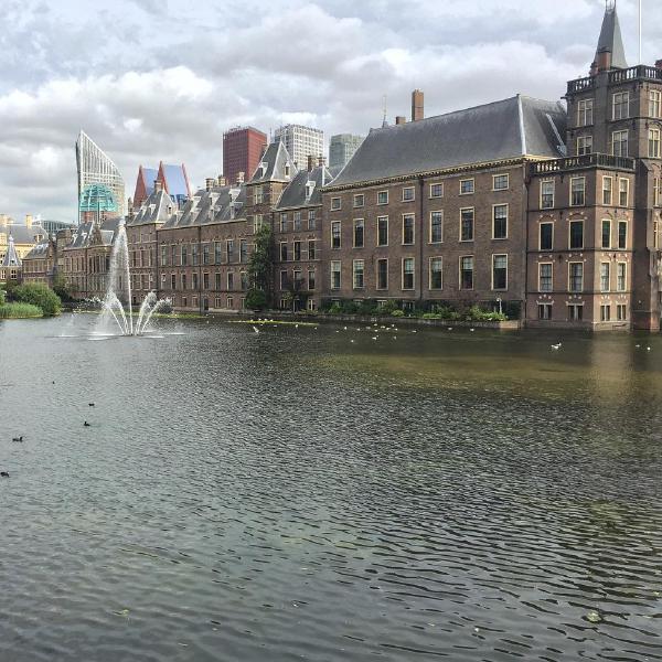 Dutch Parliament in The Hague