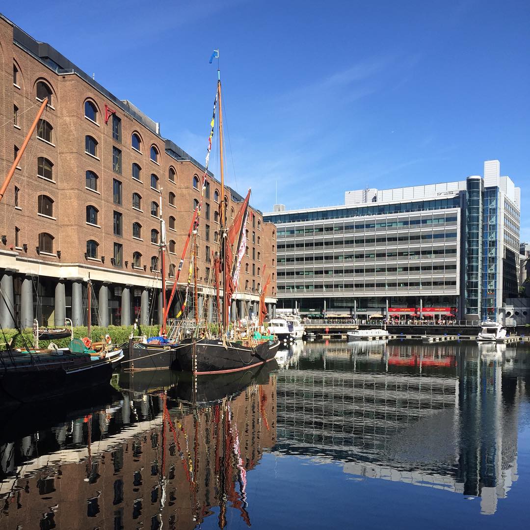 St Katherine Docks