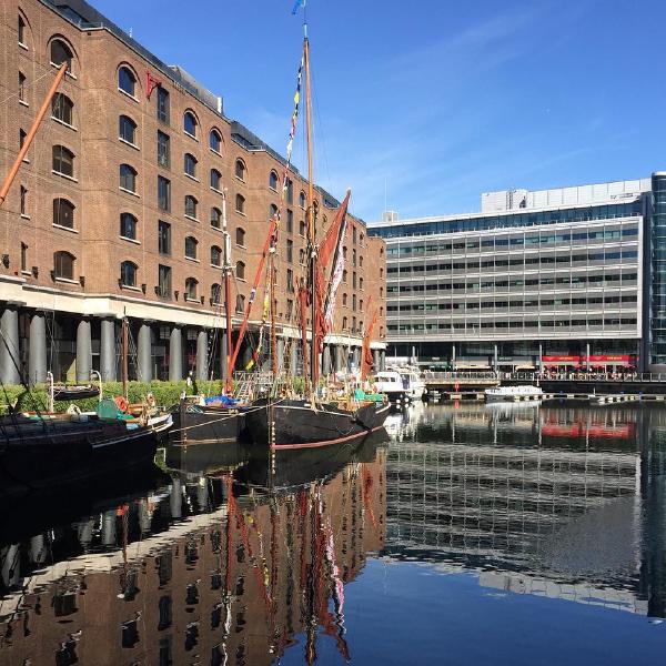 St Katherine Docks