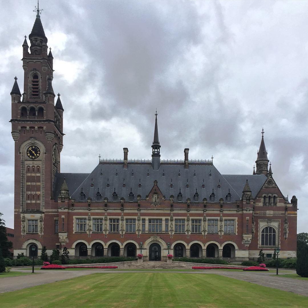 The Peace Palace | Dan Karran