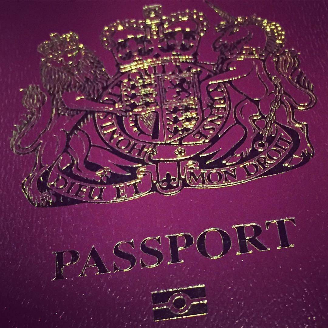 Shiny new passport to travel on  where should I go next