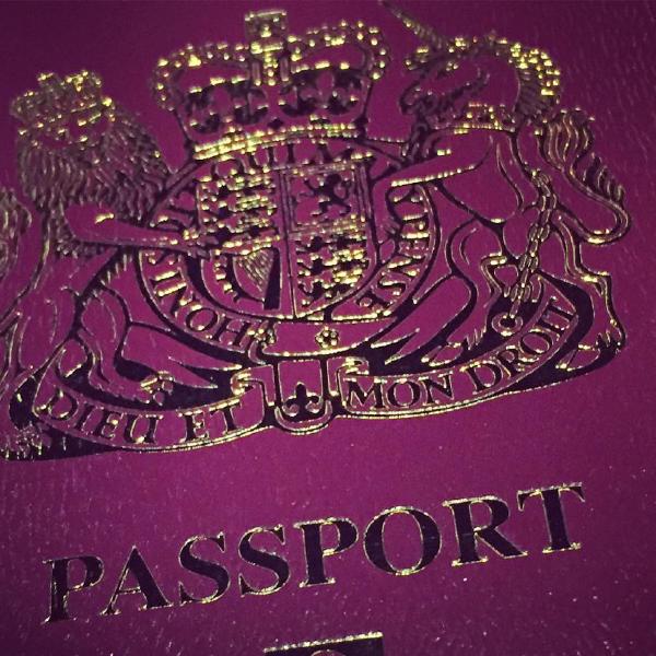 Shiny new passport to travel on  where should I go next