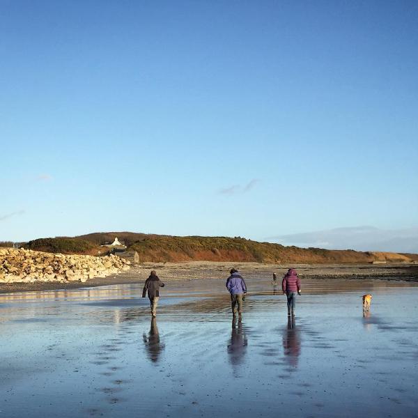 Boxing Day stroll