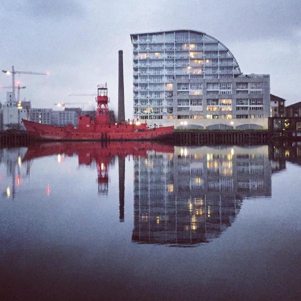 Lightship 93 in Royal Victoria Docks