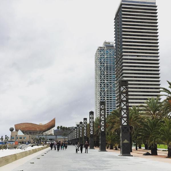 Port Olmpic Promenade