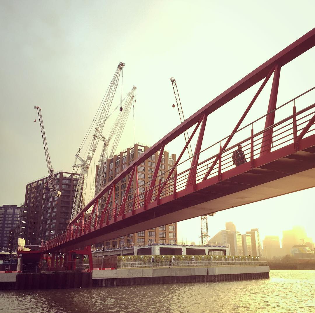 Crossing the Lea