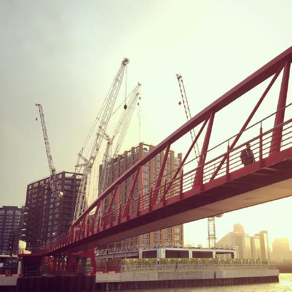 Crossing the Lea