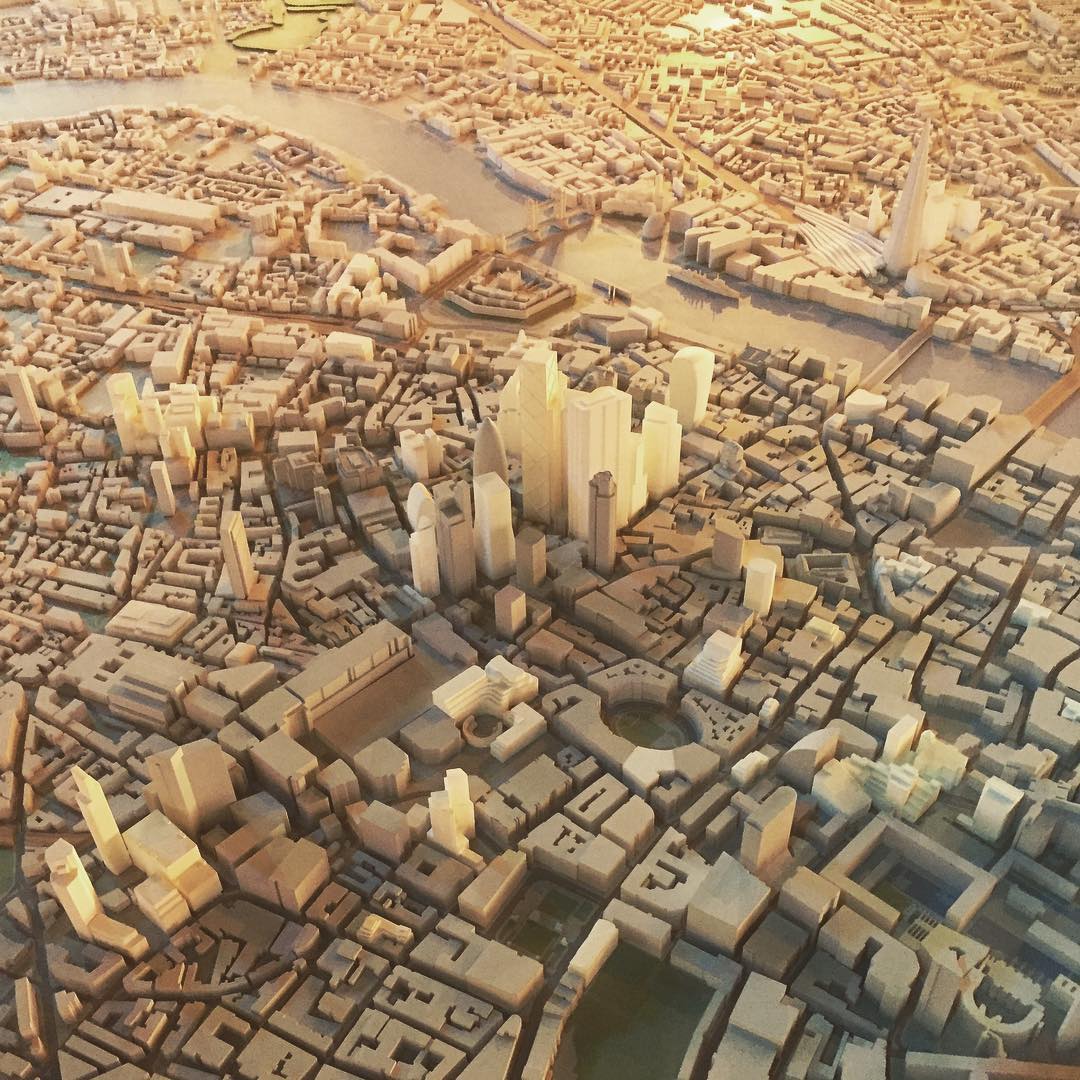 City of London in the New London Model nlalondon