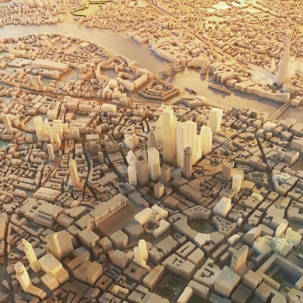 City of London in the New London Model nlalondon