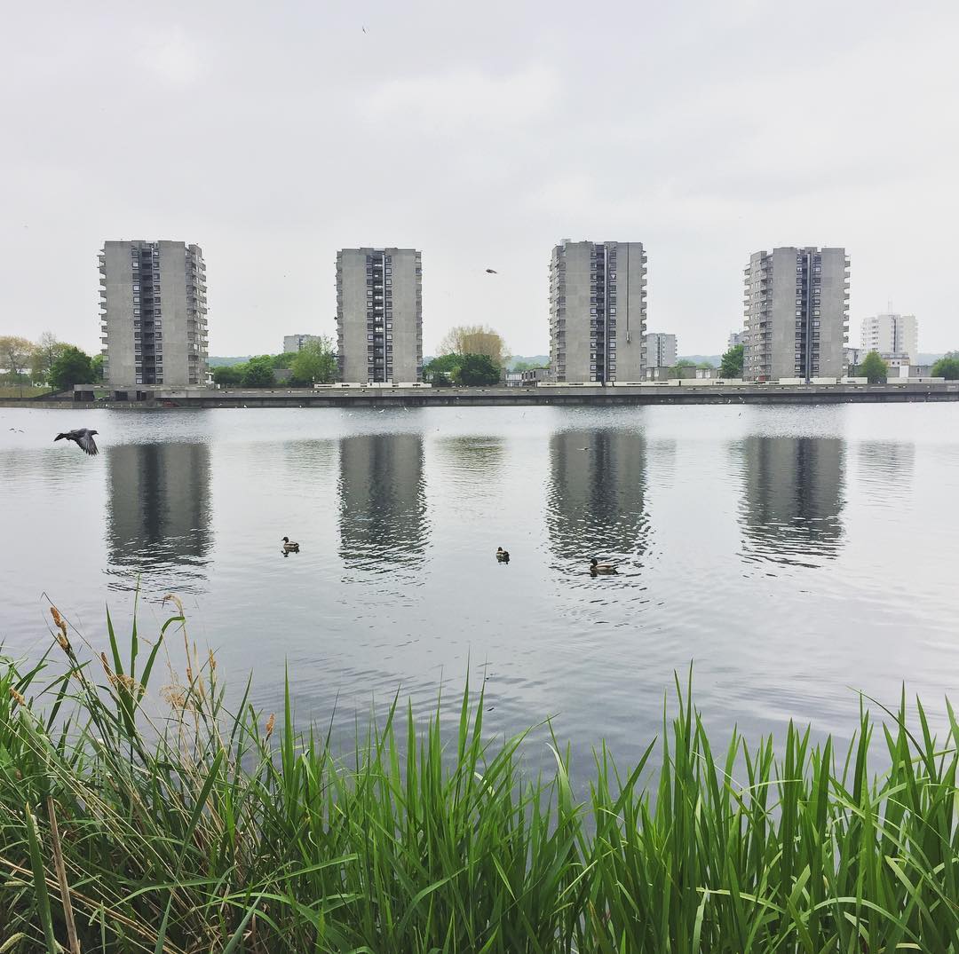 A flying visit to Southmere in Thamesmead