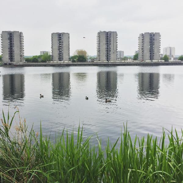 A flying visit to Southmere in Thamesmead