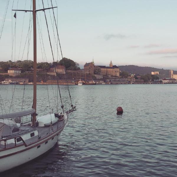 Pining for the Fjords in the evening light