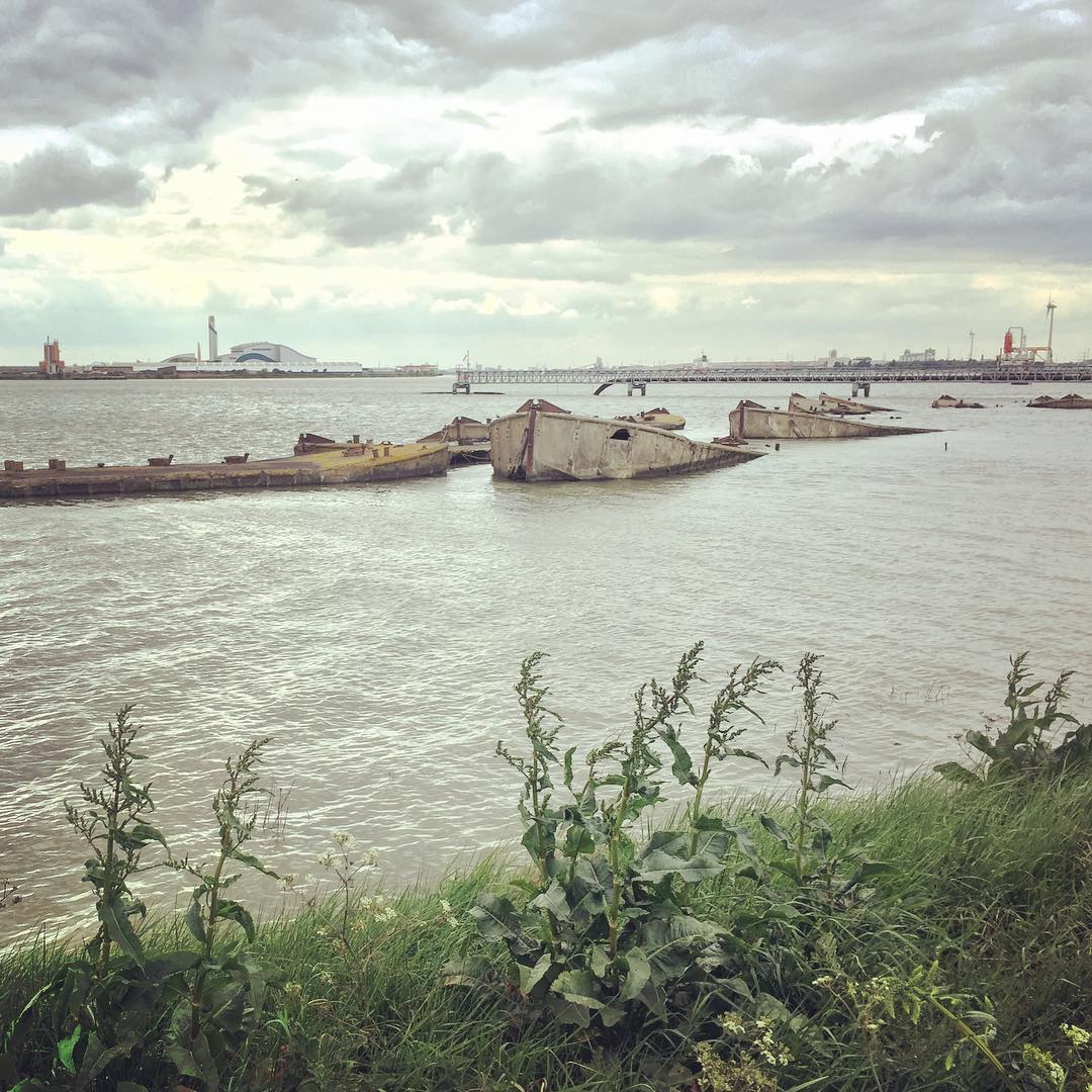 Rainham boat graveyard