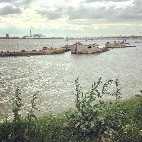 Rainham boat graveyard