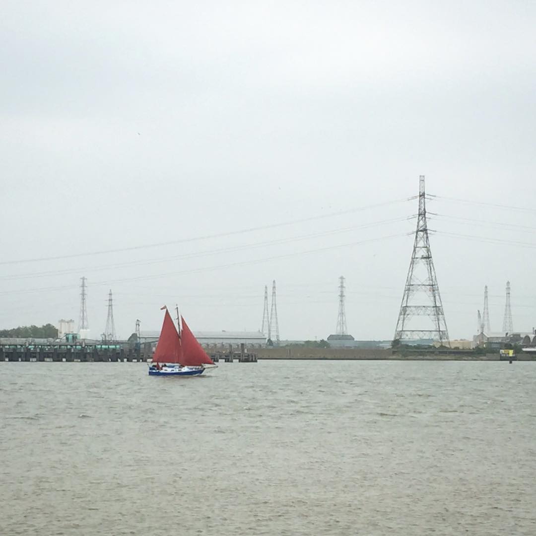 Sailing by Tripcock Ness