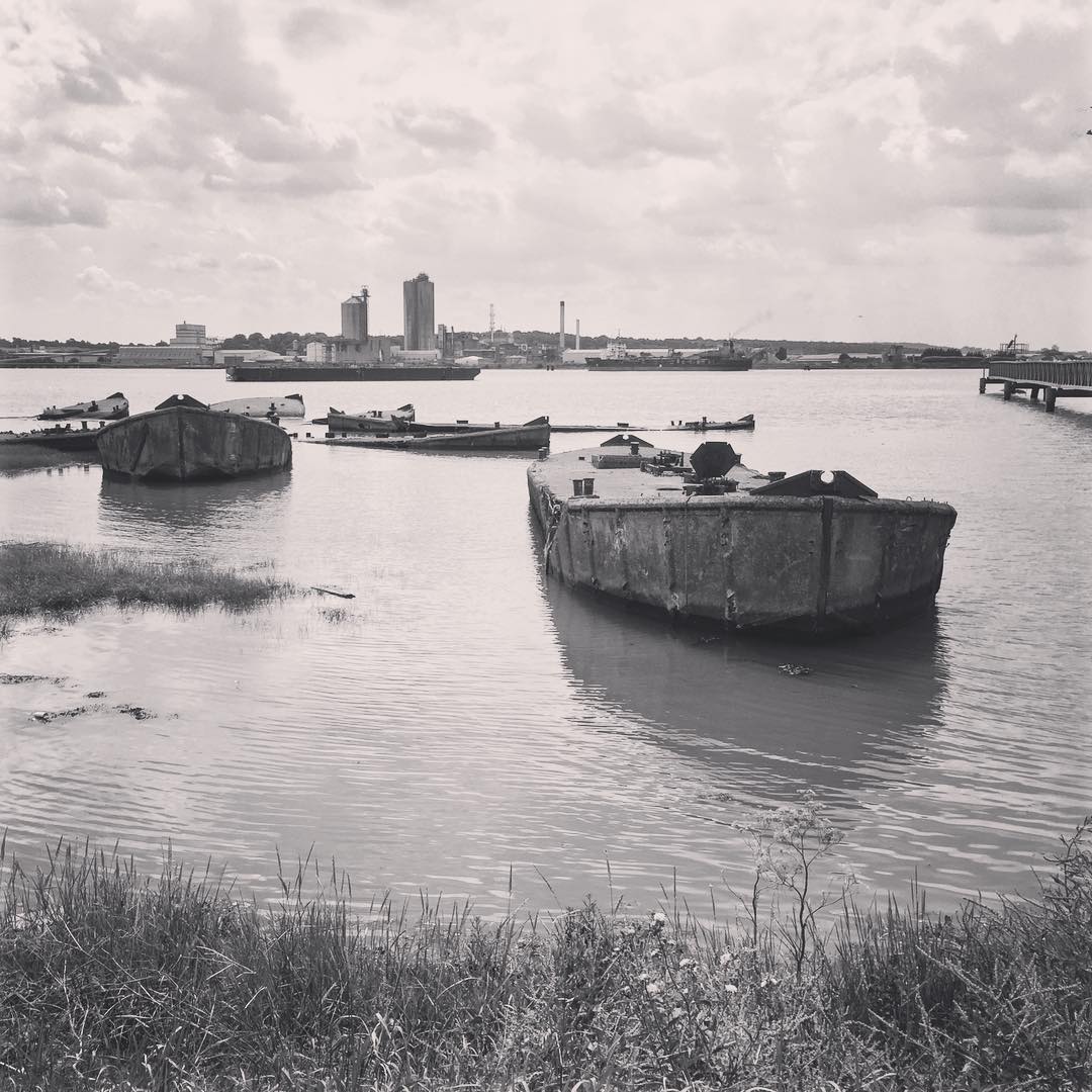 Rainham boat graveyard