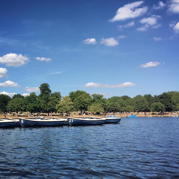 Summer on the Serpentine