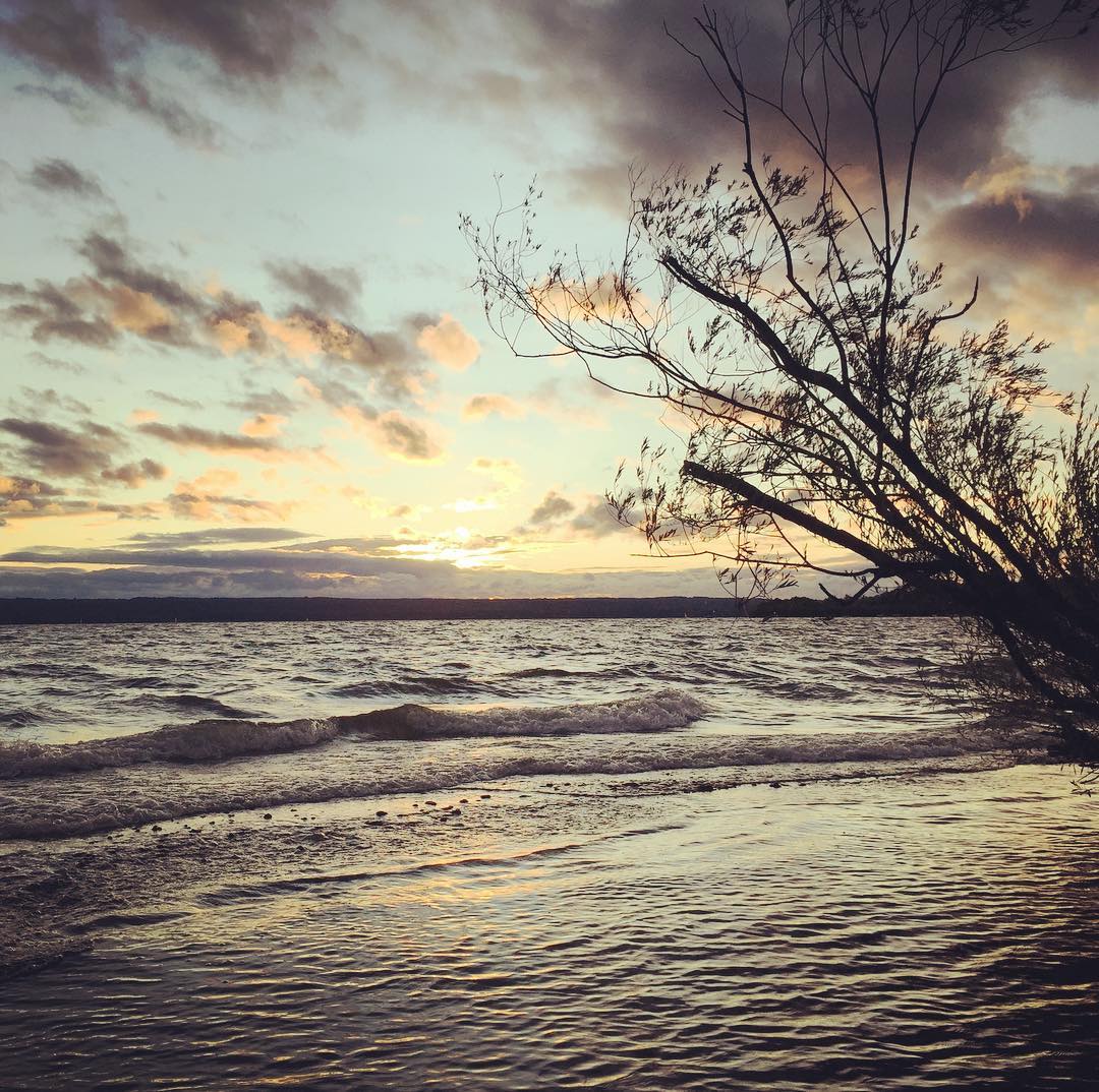 Ammersee sunset