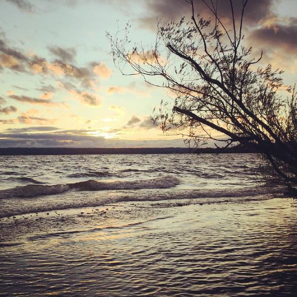 Ammersee sunset