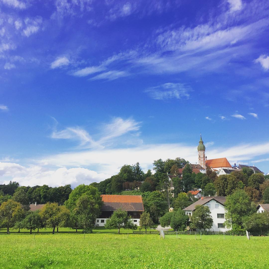 Andechs Monastery Bavaria