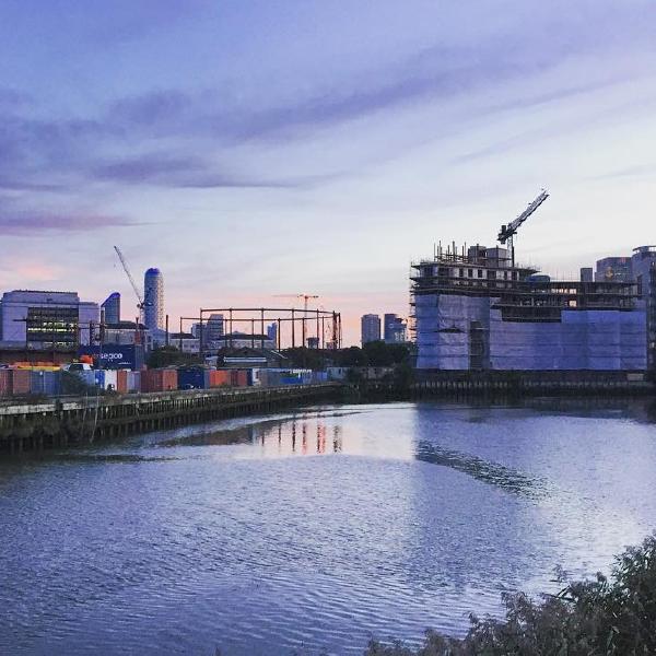 Poplar Reach from Cody Dock
